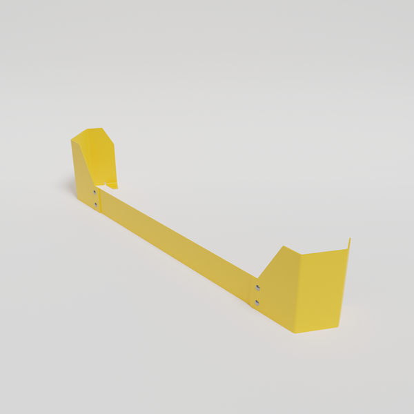 Warehouse Rack Protector | Heartland Steel Products