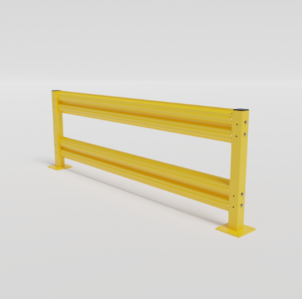 steel safety rail